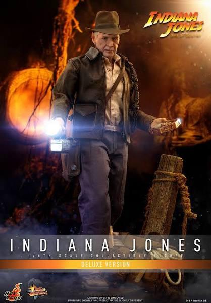 Indiana Jones and The Dial of Destiny - Indiana Jones Deluxe 1:6 Scale Collectable Figure Hot Toy