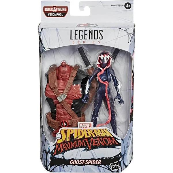 Marvel Legends Series Venom Action Figure - Ghost Spider