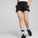 Puma | Womens Essentials 4" Sweat Shorts (Black) L