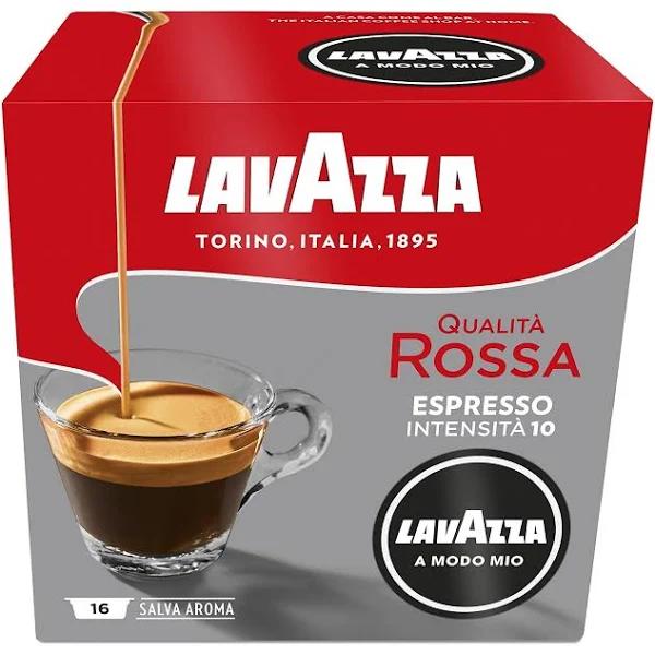 Lavazza Coffee Capsules Qualita Rossa 16 Pack