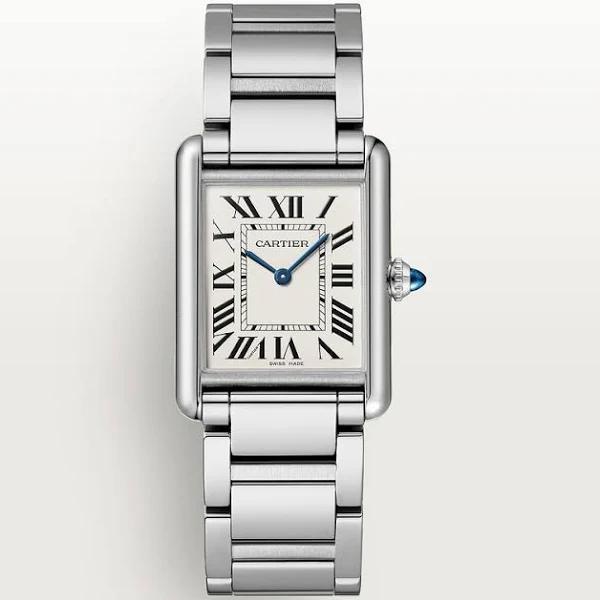 Cartier - Tank Must Watch - Watch Steel