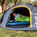 Explore Planet Earth Speedy Blackhole (LED Lights) 3 Pop Up Tent