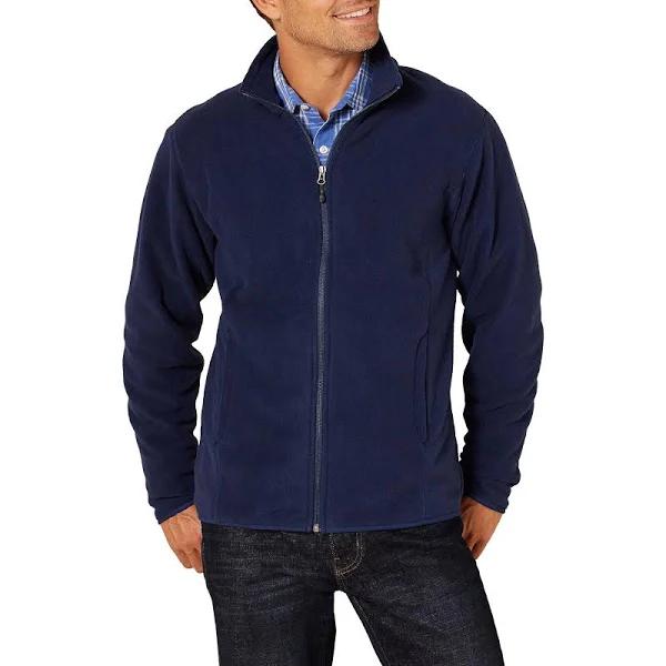 Amazon Essentials Men's Full-Zip Polar Fleece Jacket