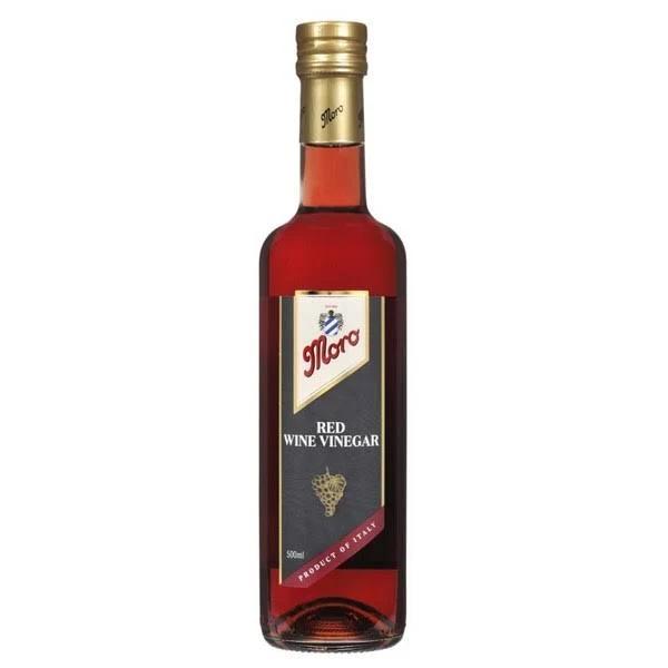 Moro Red Wine Vinegar 500ml