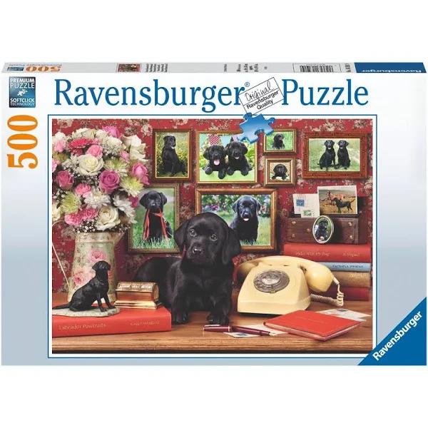 Ravensburger - My Loyal Friends Puzzle 500pc