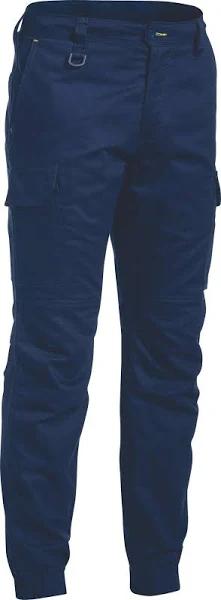 Bisley BPC6476 Engineered Ripstop Stove Pipe Cargo Pant - Navy / 77R