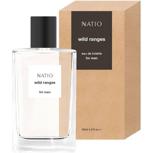 Natio Wild Ranges Eau De Toilette, 50 ml