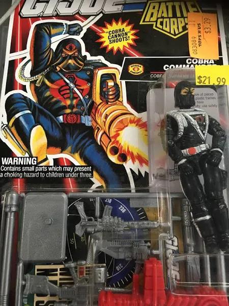 Gi Joe Battle Corps Cobra Commander