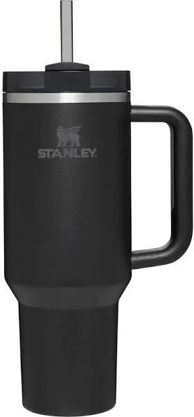 Stanley Womens Black Tol Quencher H2.0 Flowstate Recycled Stainless-Steel Bottle 1.18L