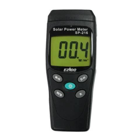 General Tools DBTU1300 Digital Solar BTU Power Meter