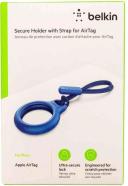 Belkin Secure Holder with Strap for Airtag (Blue)