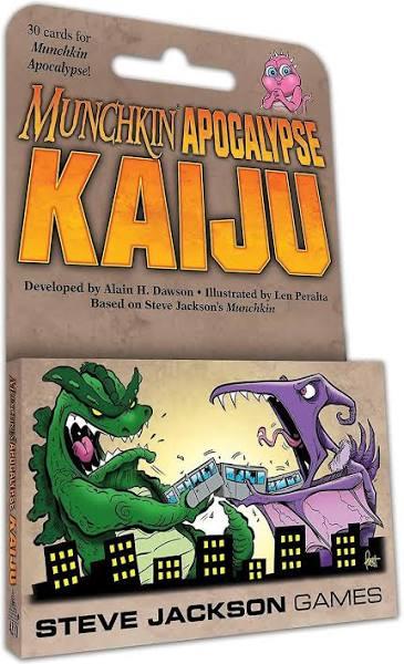 Munchkin Apocalypse Kaiju