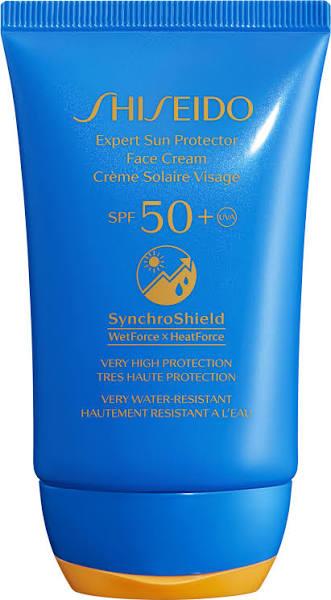 Shiseido Expert Sun Protector Face Cream SPF 50+ UVA (Very High Protection, 50ml