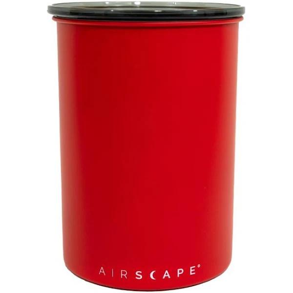 Airscape 7" Classic Storage Canister - 500g, Matte Red