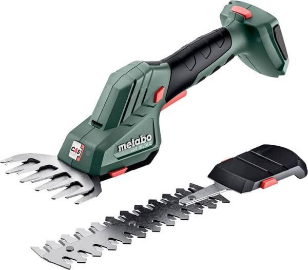 Metabo SGS 18 LTX Q Cordless Shrub & Grass Shear, 18V (Tool Only)