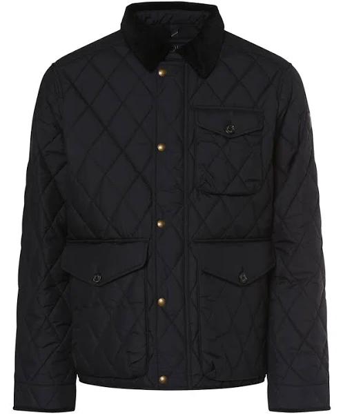 Polo Ralph Lauren Water-Repellent Quilted Jacket Polo Black S