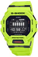 Casio G-Shock Watch G-Squad with Bluetooth GBD-200-9JF Men's Yellow