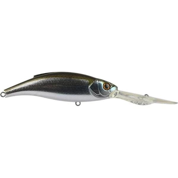 Atomic Hardz Shiner 85mm Double Deep Lure Silver Wolf