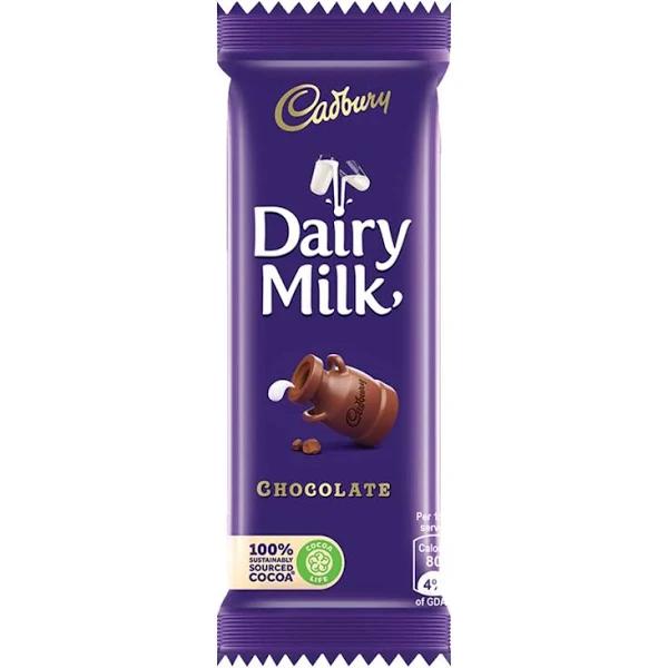 Cadbury Dairy Milk Chocolate Bar, 24 G