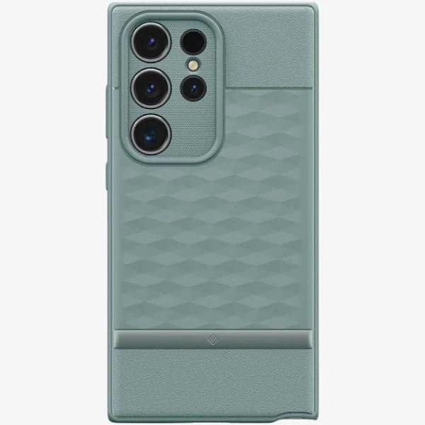 Caseology by SPIGEN Parallax Case for Galaxy S24 Ultra [Colour:Sage Green]