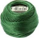 DMC Perle 5 Cotton #367 Dark Pistachio Green 10g Ball 45m - Dark Pistachio Green - 367, Dark Pistachio Green