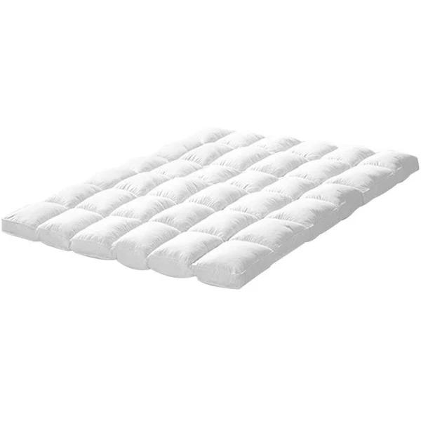 DreamZ - Luxury Bedding Pillowtop Mattress Topper Mat Pad Protector - King Single