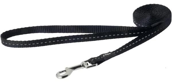 Rogz Dog Lead Black