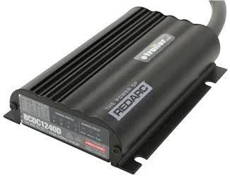 REDARC BCDC1240D Dual Input 40A In-vehicle DC Battery Charger