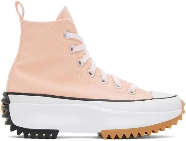 Converse Pink Run Star Hike Sneakers