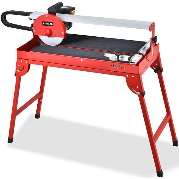 Baumr-AG 800W Electric Tile Saw Cutter With 200mm (8 inch) Blade, 620mm Cutting Length