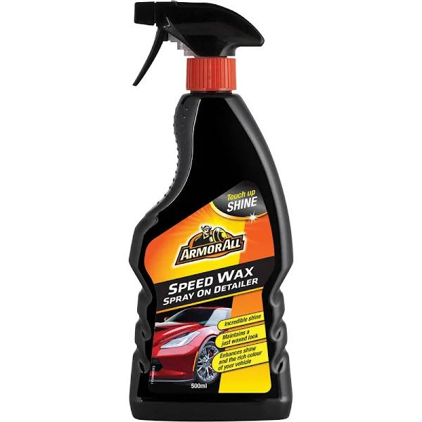 Armor All Speed Wax Spray On Detailer 500ml