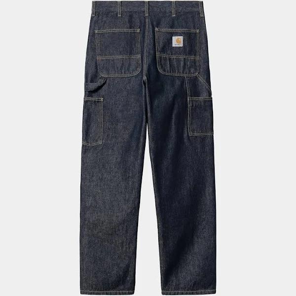 Carhartt WIP Double Knee Pant Smith Denim, 13.5 oz - Blue Rinsed - 34/32 - Men