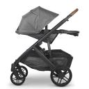 UPPAbaby Vista V2 with Bassinet Charcoal Melange - Jordan