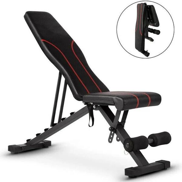 Home Gym Flat/incline/decline Folding Weight Bench