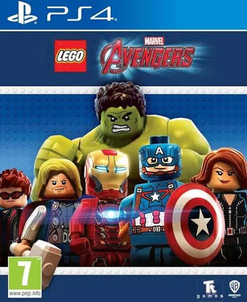 LEGO Marvel Avengers (PS4)