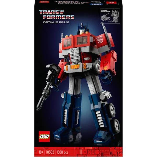 LEGO 10302 Icons - Optimus Prime