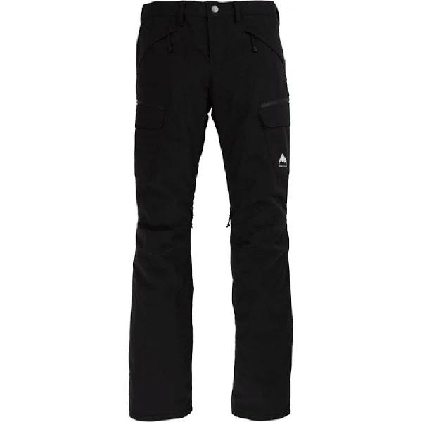 Burton Gloria Short Snowboard Pants For Womens - True Black - Size Large | Rhythm Snowsports