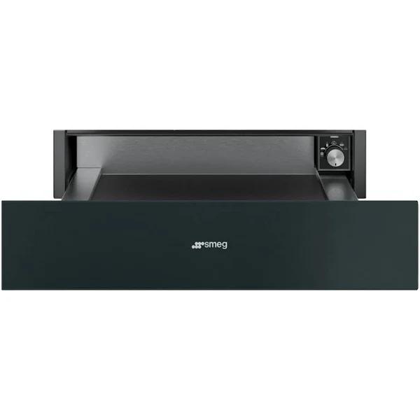 Smeg 60cm Classic Matte Black Warming Drawer CPRA315MB