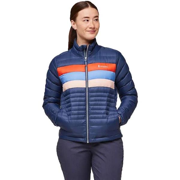 Cotopaxi Fuego Down Womens Jacket - Ink/Rosewood - L