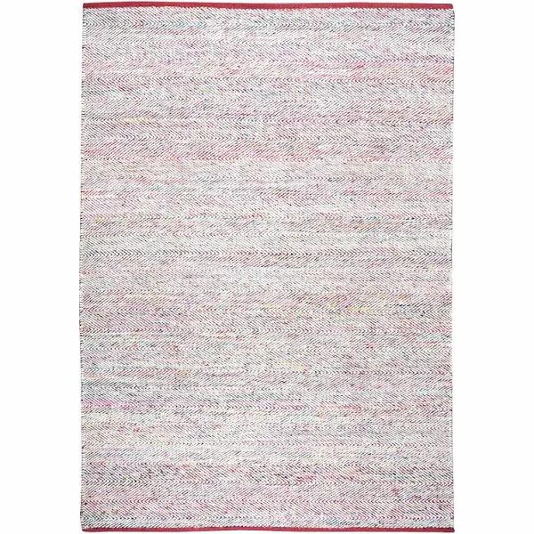 Rug Republic 160 x 230cm Traverse Red Wool/Polyester Rug