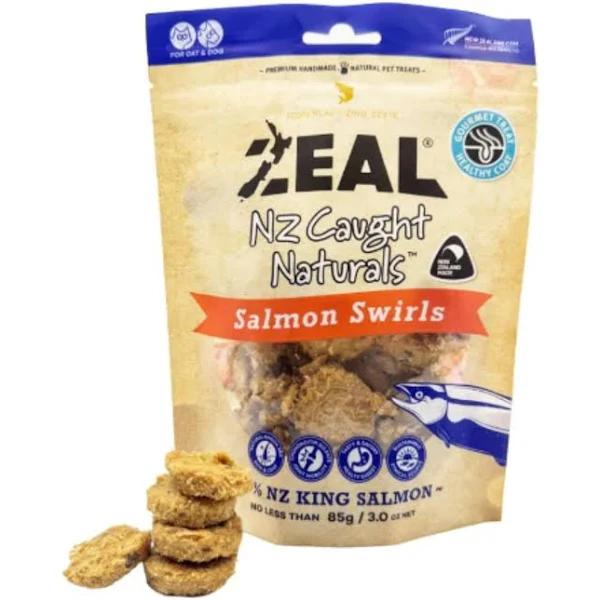 Zeal Freeze-Dried Salmon Swirls 85g