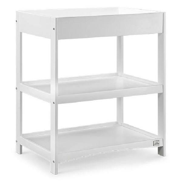 Jengo Wooden Changetable - White