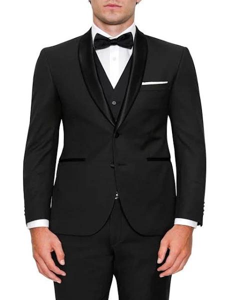 Andes Dinner Jacket Shawl Collar 92R / Black