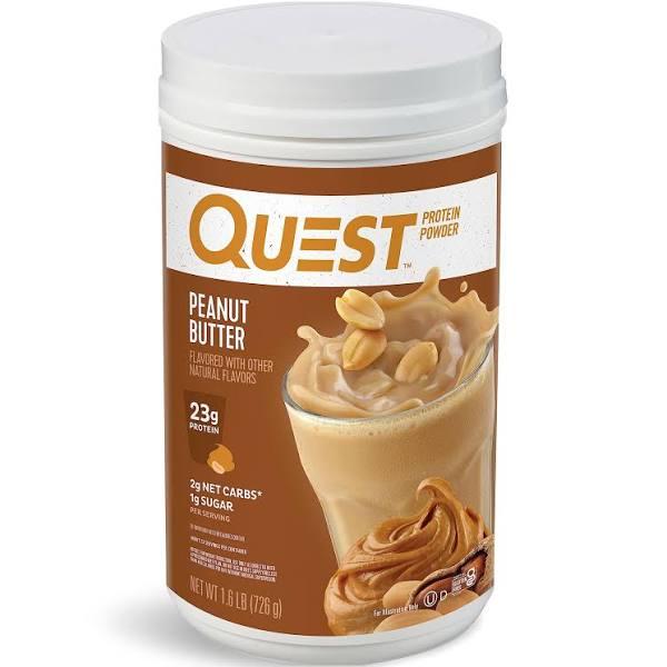 Quest Nutrition Protein Powder, Peanut Butter 1.6 lbs