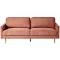 Boden 3 Seater Sofa Russet | Russet | Upholstery | Early Settler Furniture