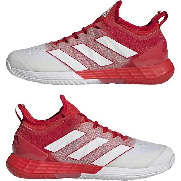 Adidas Adizero Ubersonic 4 Tennis Shoes - Red - UK 9.5