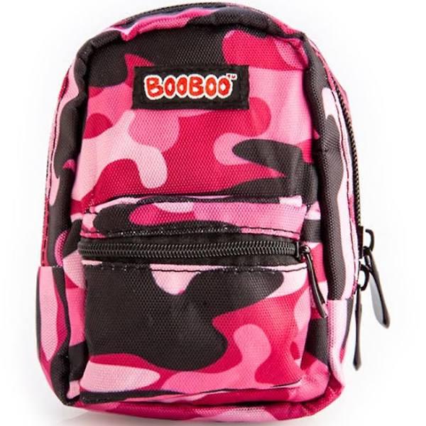 Pink Camo BooBoo Backpack Mini