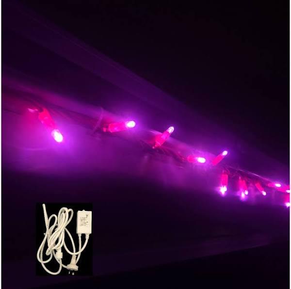 String Lights Pink 10m - AfterPay & zipPay Available