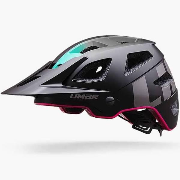 Limar Delta Bike Helmet Matte Black Pink Medium