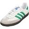 Adidas Samba OG (White / Green / Grey)